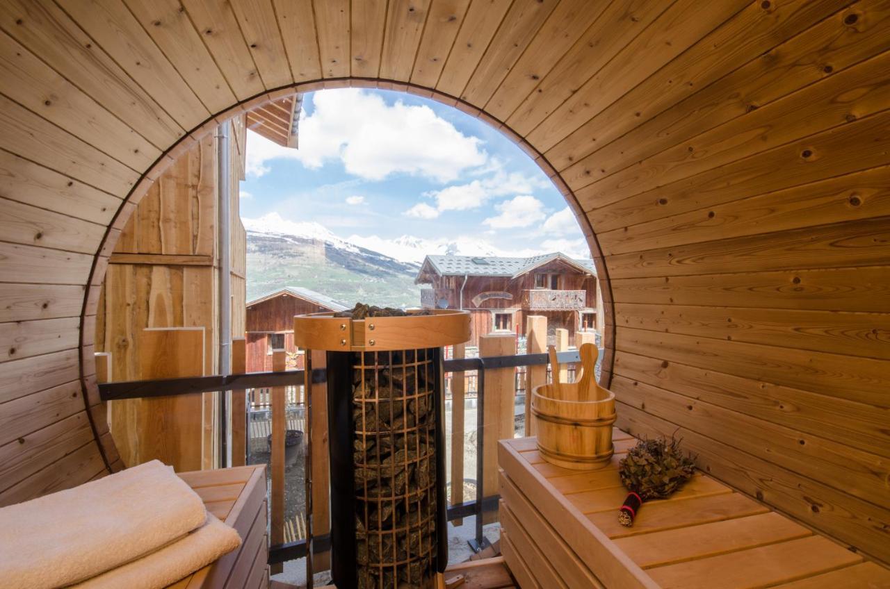 Chalet Hermine Bed & Breakfast La Plagne-Tarentaise Luaran gambar