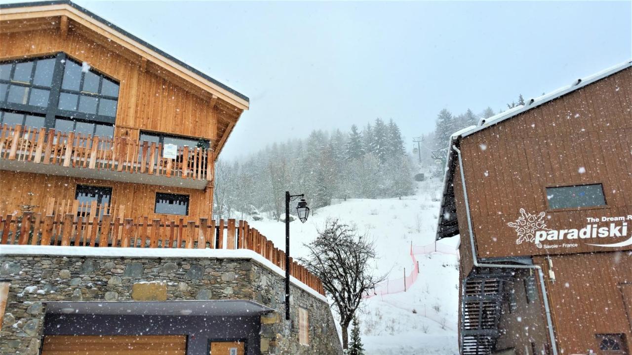 Chalet Hermine Bed & Breakfast La Plagne-Tarentaise Luaran gambar