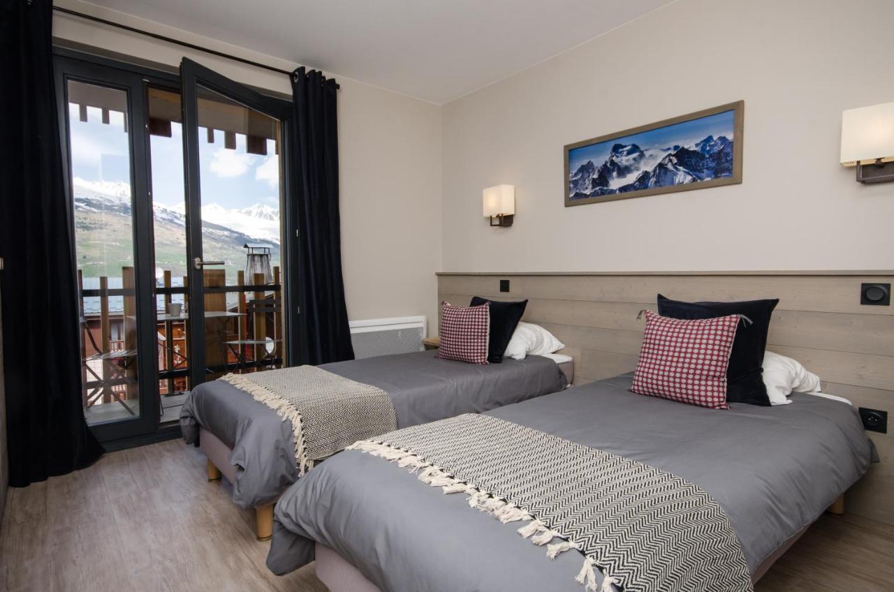 Chalet Hermine Bed & Breakfast La Plagne-Tarentaise Luaran gambar