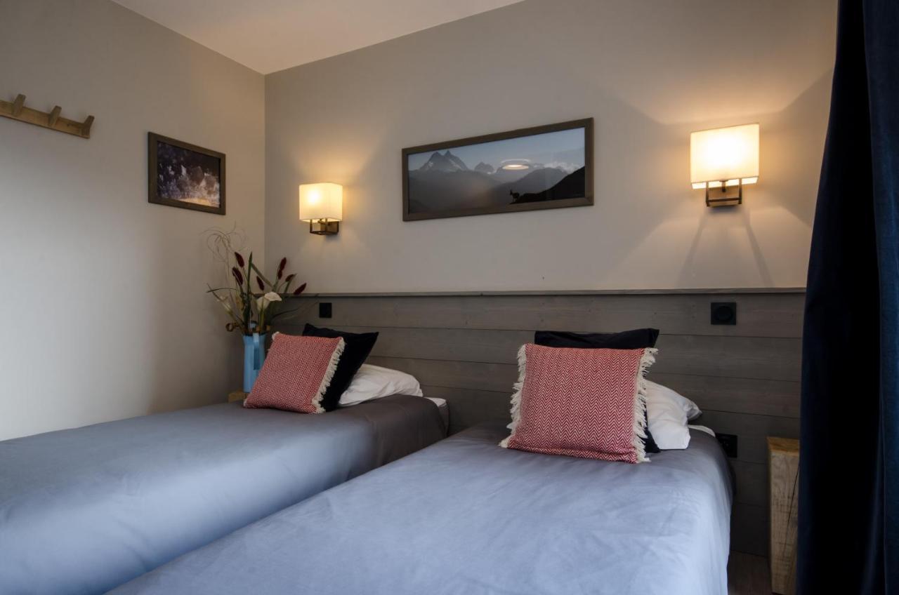 Chalet Hermine Bed & Breakfast La Plagne-Tarentaise Luaran gambar