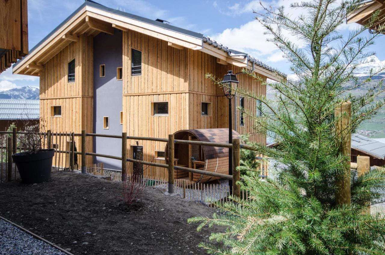 Chalet Hermine Bed & Breakfast La Plagne-Tarentaise Luaran gambar
