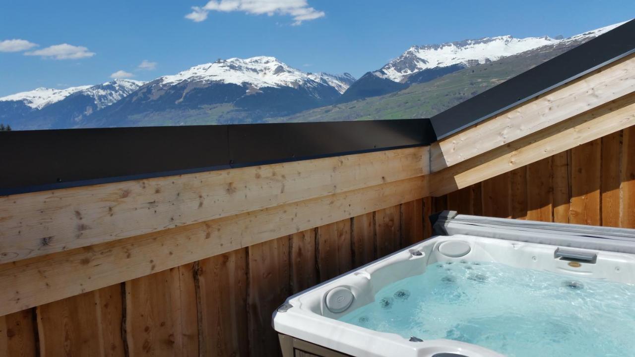 Chalet Hermine Bed & Breakfast La Plagne-Tarentaise Luaran gambar