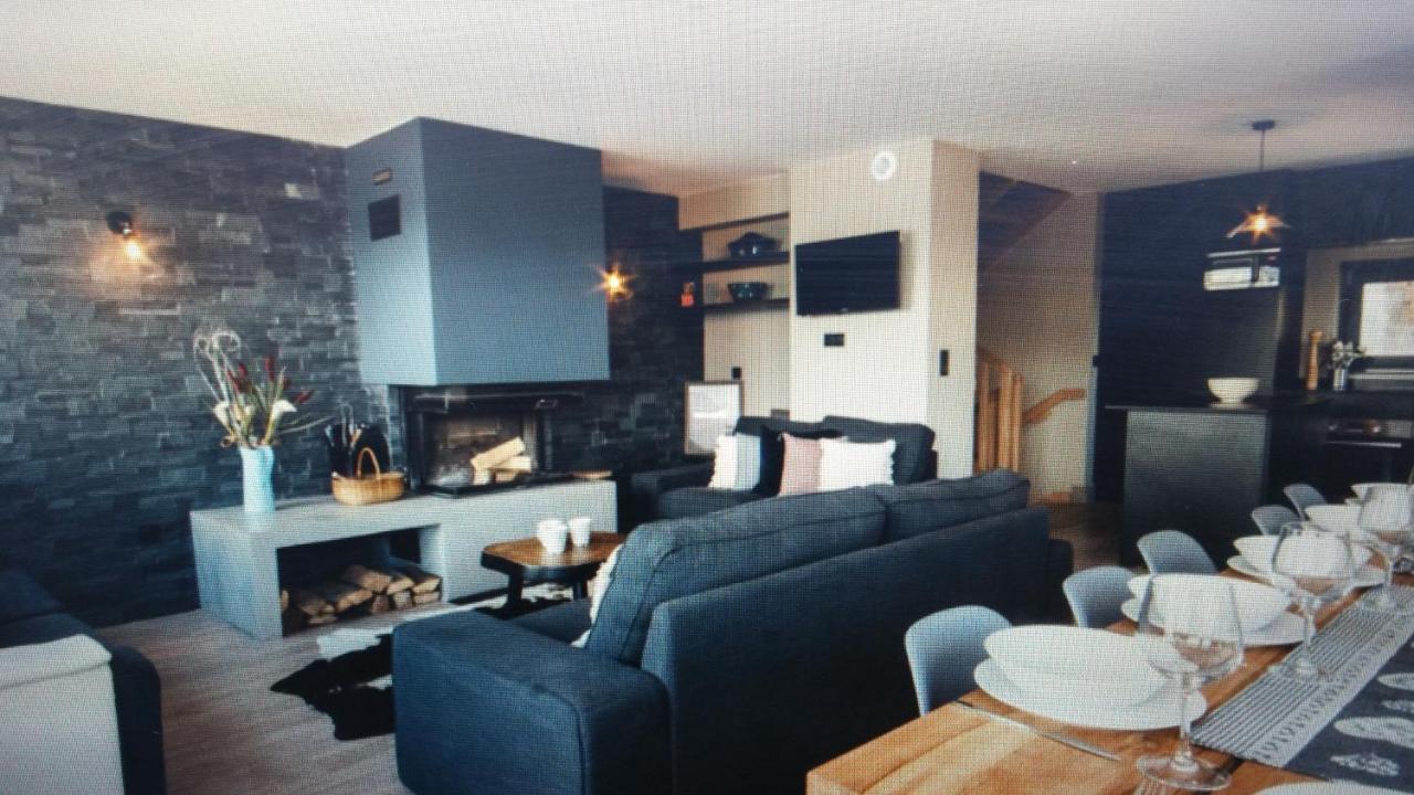 Chalet Hermine Bed & Breakfast La Plagne-Tarentaise Luaran gambar