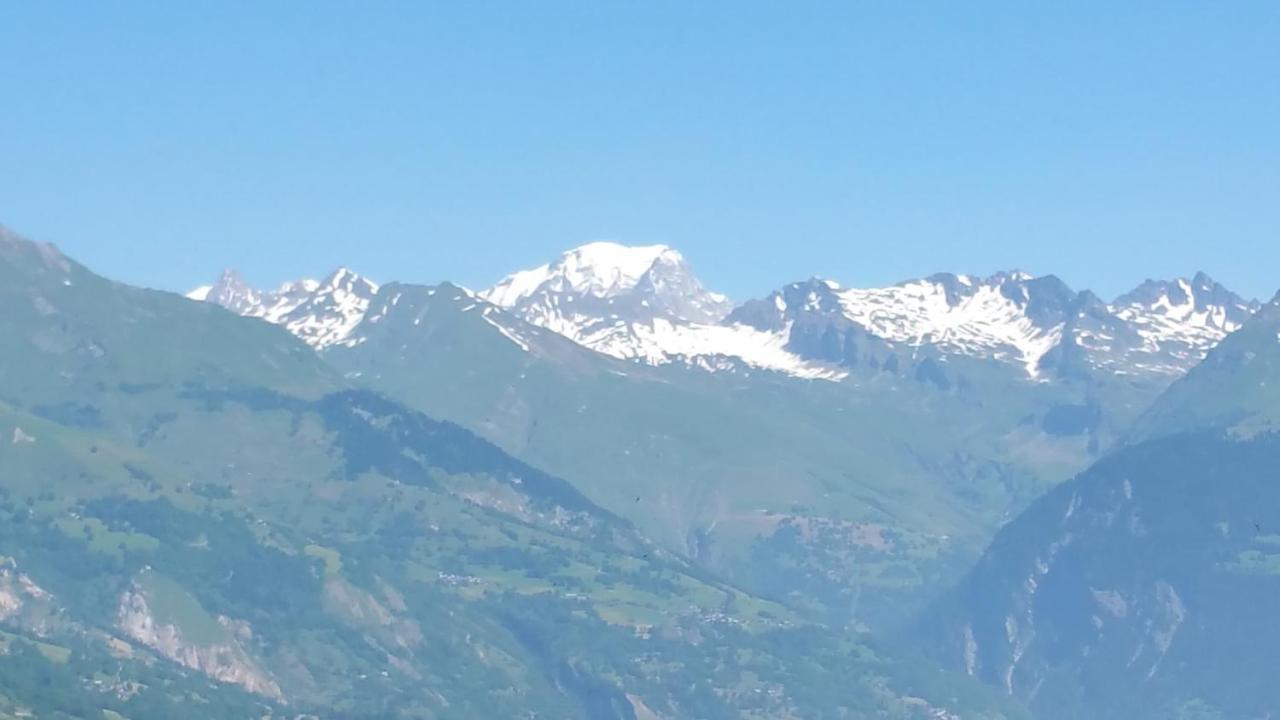 Chalet Hermine Bed & Breakfast La Plagne-Tarentaise Luaran gambar